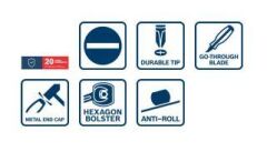 Bosch Düz Tornavida SL4.5x100mm