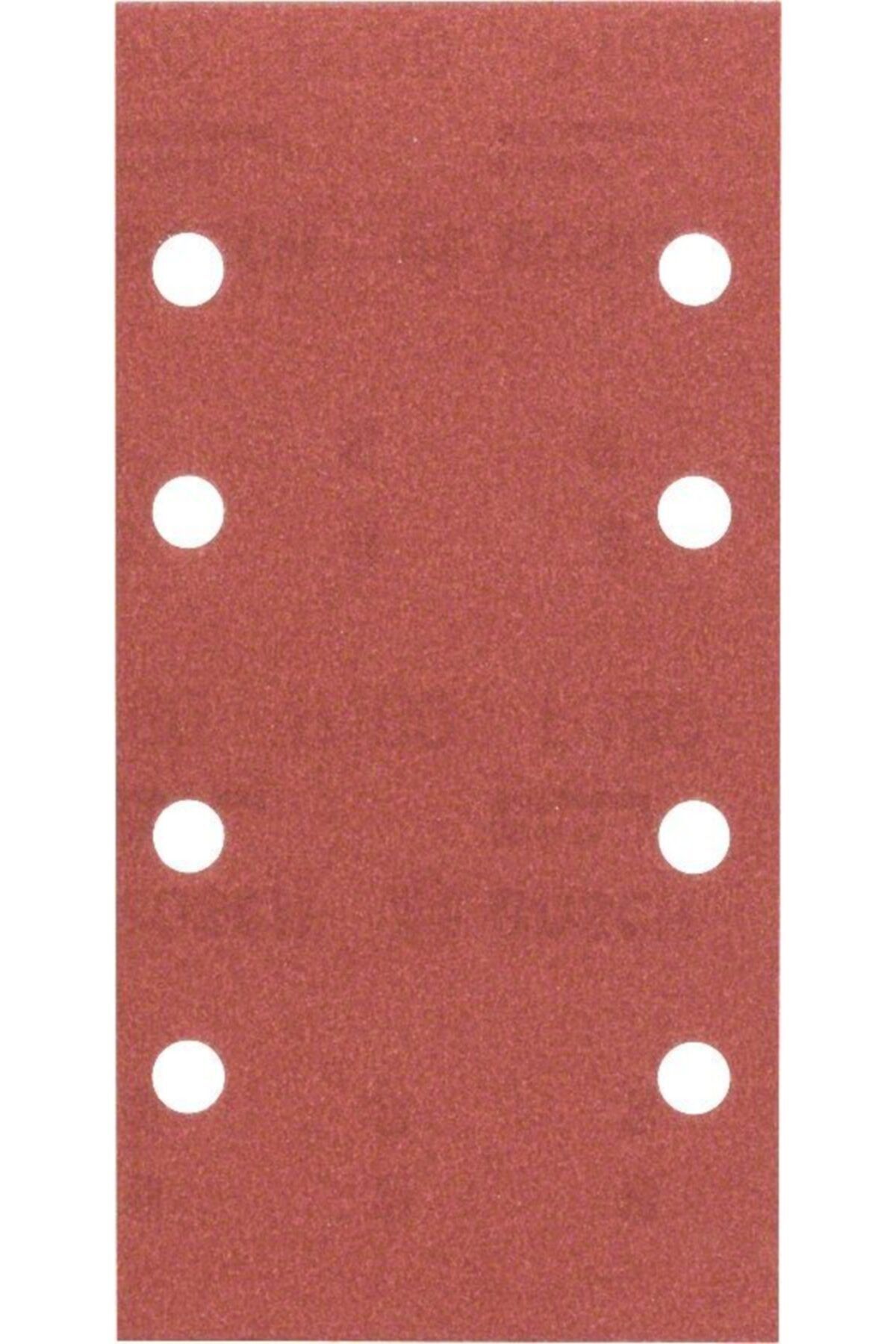 Bosch Titreşimli Zımpara Kağıdı 10'lu, 93 x 185 Mm 180 Kum 8 Delik