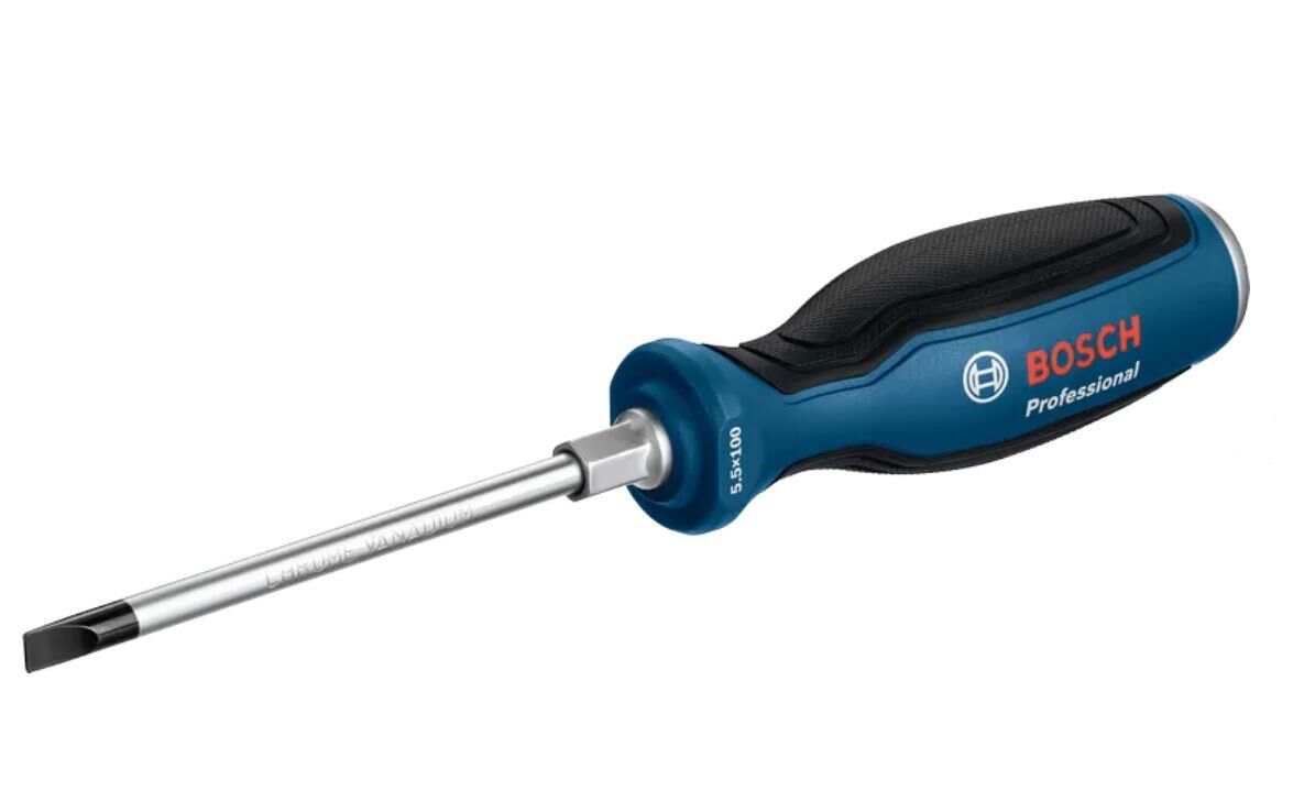 BOSCH Düz Tornavida SL5.5x100mm