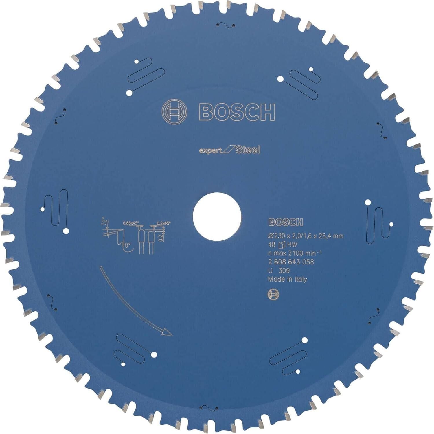 Bosch Exst Daire Testere Bıçak 235x25,40 mm 48 D E