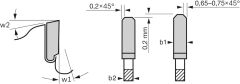 Bosch Exst Daire Testere Bıçak 235x25,40 mm 48 D E