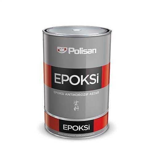 Polisan Epoksi Antikorozif Astar Gri A+B 3 Kg