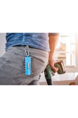 Bosch DIY-P 21 Parça Vidalama Ucu Seti (Mavi)