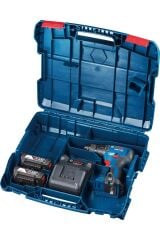 Bosch GSR 18V-50 Vidalama (2x2.0Ah; L-Case)