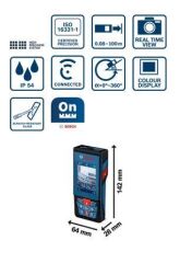 Bosch GLM 100-25 C Lazerli Uzaklık Ölçer