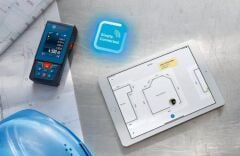 Bosch GLM 100-25 C Lazerli Uzaklık Ölçer