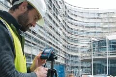 Bosch GLM 100-25 C Lazerli Uzaklık Ölçer