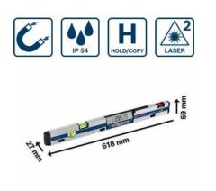 BOSCH GIM 60 L Eğim Ölçer