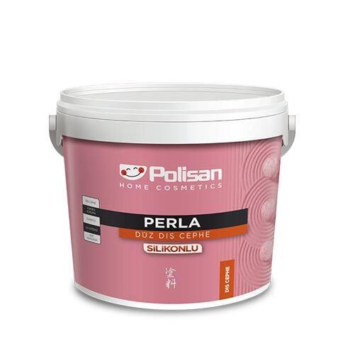POLİSAN PERLA SİLİKONLU DIS CEPHE BEYAZ 7,5L