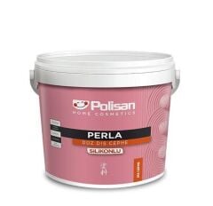 POLİSAN PERLA SİLİKONLU DIS CEPHE BEYAZ 7,5L