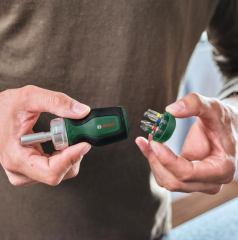 Bosch Cırcırlı Tornavida Değiştirilebilir 6 Uç S1