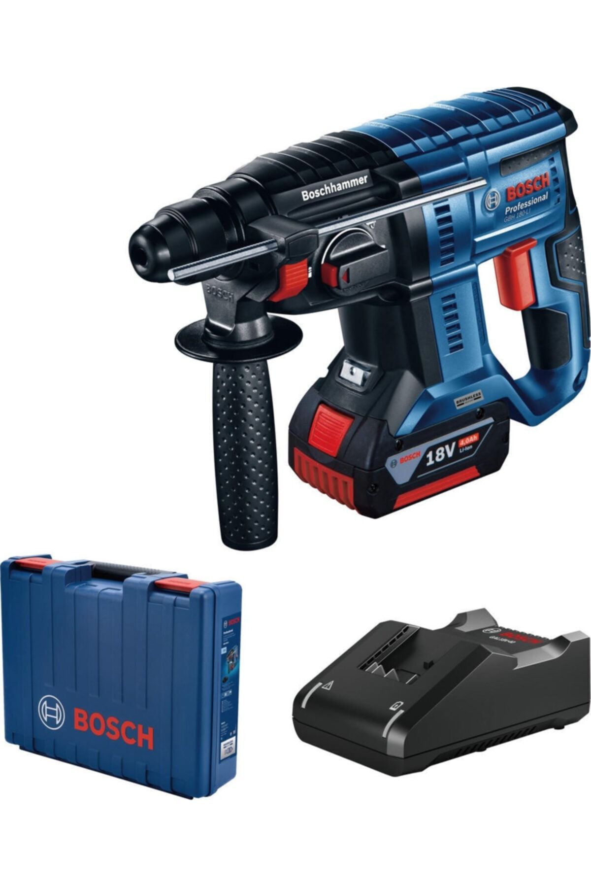 Bosch GBH 180-LI KırıcıDelici (1x4.0Ah;Plastik)