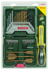 Bosch X-Line 41 Parça Vidalama & Matkap Ucu Seti