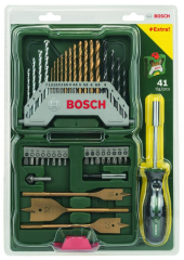 Bosch X-Line 41 Parça Vidalama & Matkap Ucu Seti