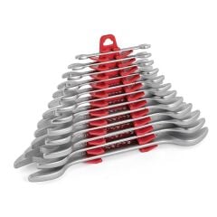 İzeltaş 0100 00 2108 İki Ağız Anahtar Kısa 8'li Takım