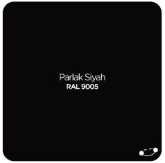 POLİSAN AKRILIK SPREY PARLAK SIYAH-RAL 9005 400 ML