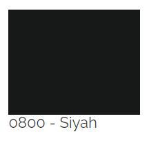 Bianca Stella Su Bazlı Akrilik Boya Siyah 500 ml