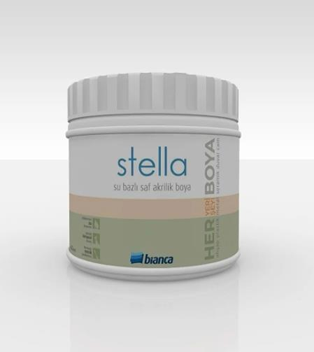 Bianca Stella Su Bazlı Akrilik Boya Beyaz 1 lt