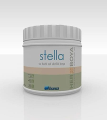 Bianca Stella Su Bazlı Akrilik Boya Beyaz 1 lt