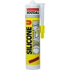 Soudal Şeffaf Silikon 280 ml