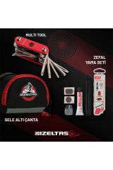 İzeltaş 13000005376 Bisiklet Tamir Onarım Seti 3 Parça