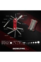 İzeltaş 13000005376 Bisiklet Tamir Onarım Seti 3 Parça