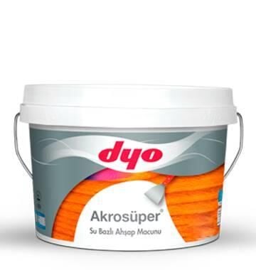 Dyo Akrosüper 8305 Ahşap Macun 4 kg