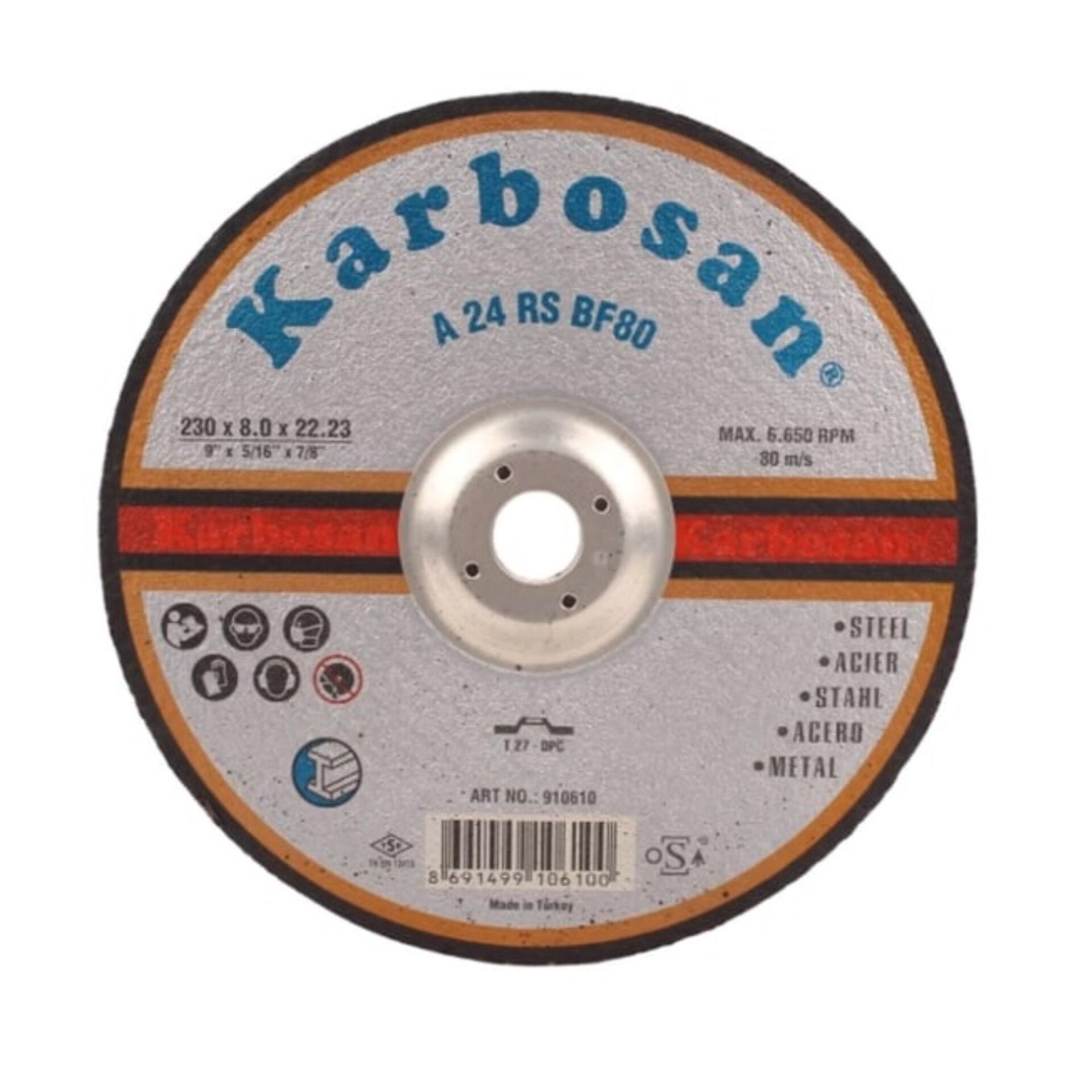 KARBOSAN 910610 FLEX TAŞI 230X8X22 NK