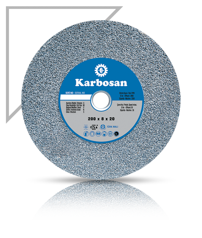 KARBOSAN 914870 NK TAŞLAMA TAŞI 150x20x20 mm