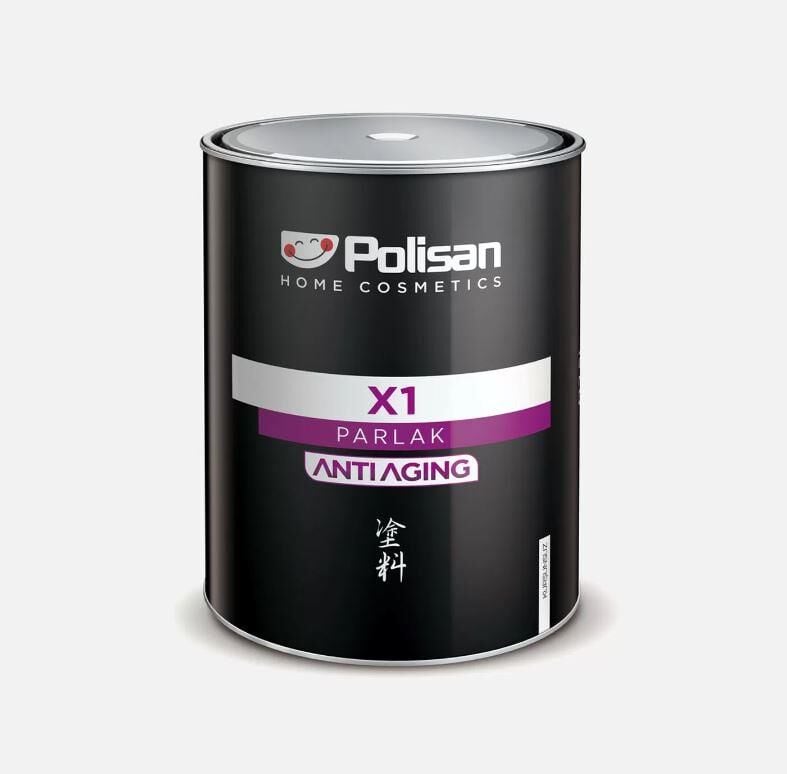 POLİSAN X1 A.A PARLAK BEYAZ 2,5L