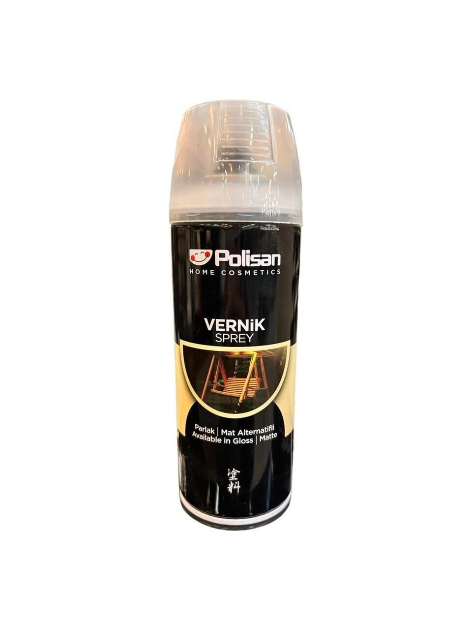POLİSAN SPREY VERNİK MAT 400 ML