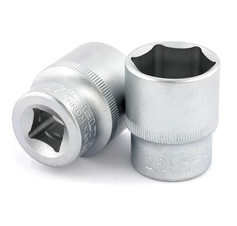 İZELTAŞ 1113 06 1008 1/2” Lokma Anahtar 8 MM