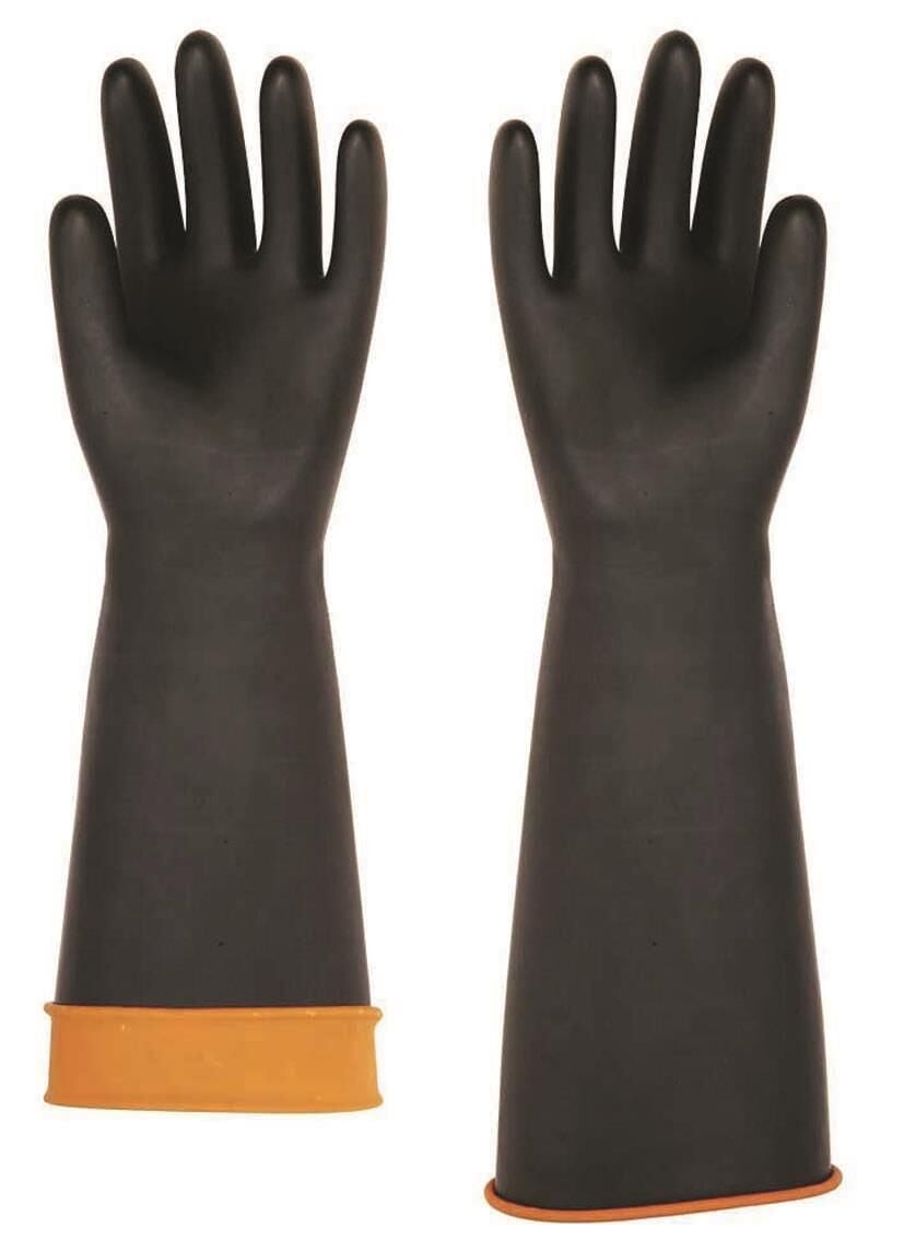 STARLINE H1-60 KAUÇUK ELDİVEN 58 cm (Asit Eldiven)