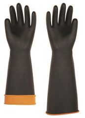 STARLINE H1-60 KAUÇUK ELDİVEN 58 cm (Asit Eldiven)