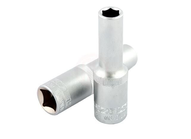 İZELTAŞ 1108 06 0015 1/2'' Derin Lokma Anah 15 MM