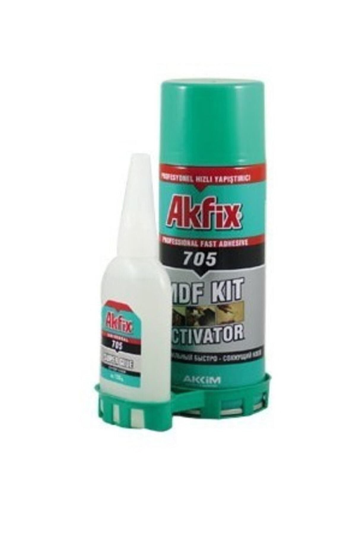 Akfix GA060 Hızlı Yapıştırıcı 705 200 ml