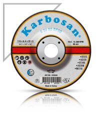 KARBOSAN 910550 METAL ÇAPAKALMA DİSK 115x6,4x22 mm