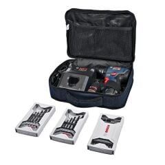 Bosch GSB 12V-30 + 39 parça vidalama seti