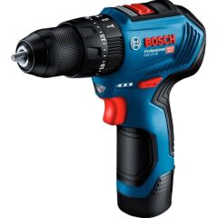 Bosch GSB 12V-30 + 39 parça vidalama seti