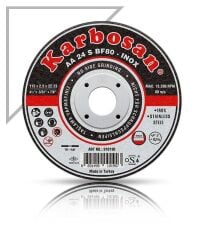 KARBOSAN 910420 INOX KESME DİSKİ 180x1,9x22,23 mm