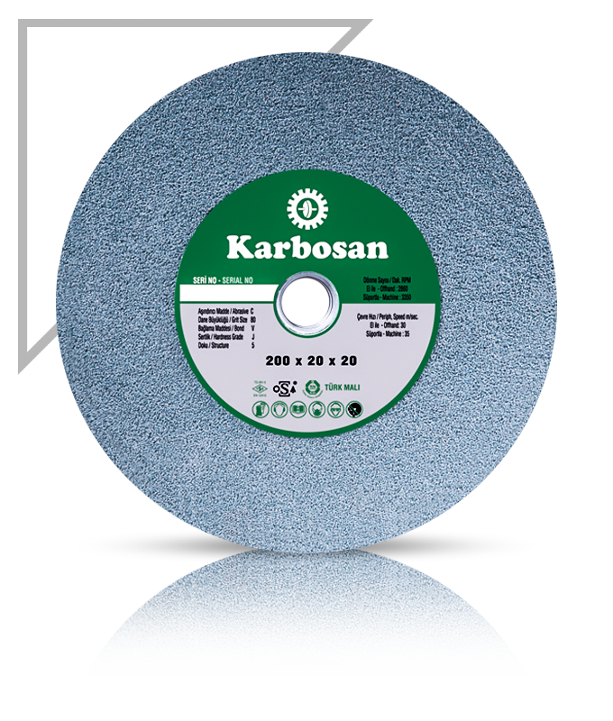 Karbosan 920520 SCG Elmas Bileme Taşı 200x25x20 mm