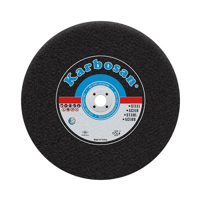 KARBOSAN 910860 METAL KESME SABİT TEZGAH DİSKİ