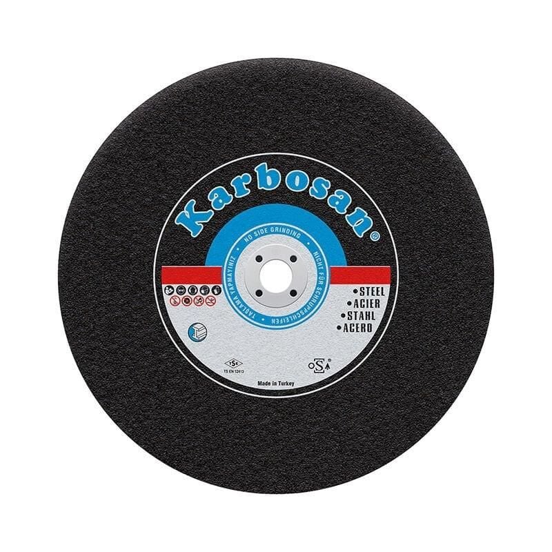 KARBOSAN 910860 METAL KESME SABİT TEZGAH DİSKİ
