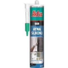 Akfix SA081 Ayna Silikonu Nötr %100 280 ml