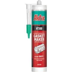 Akfix HT300 Yüksek Isı Silikonu 300c 280 ml