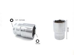 CETA C22-H19 LOKMA ANAHTAR 1/2'' 6 KÖŞE 19MM