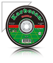KARBOSAN 912750 MERMER KESME DİSK 230x22,23 mm