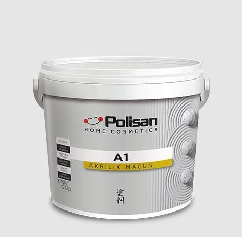 POLİSAN A1 AKRİLİK MACUN 3KG