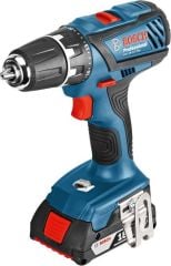 BOSCH GSR 18-2-LI PLUS AKÜLÜ DELME-VİDALAMA 2 AH