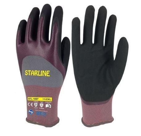 STARLINE STL-1007 SFT NİTRİL ELDİVEN NO 9